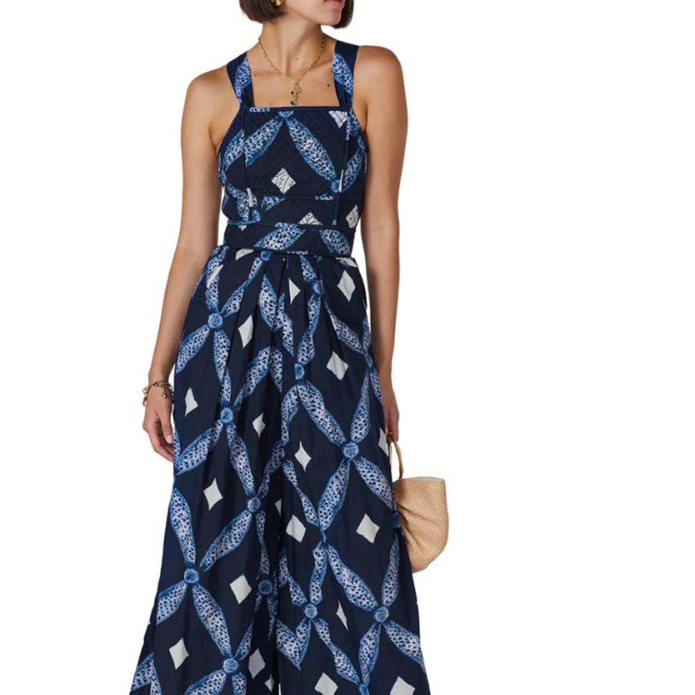 Ulla Johnson Multicolor Patterned Garment